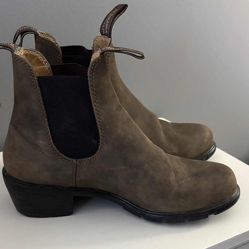 Blundstone Rustic Brown Chelsea Boots